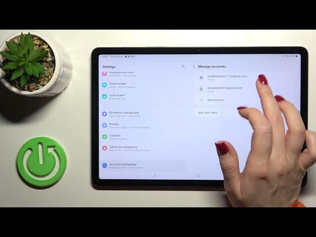 Video thumbnail for How to Turn Off Always on Display in SAMSUNG Galaxy Tab S8 – Disable Always on Display
