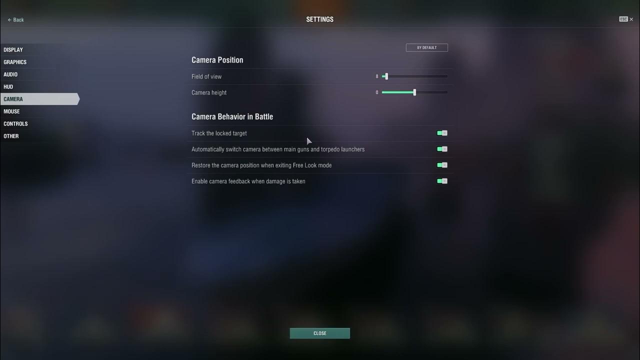 Video thumbnail for How To Change Camera Height In In World Of Warships