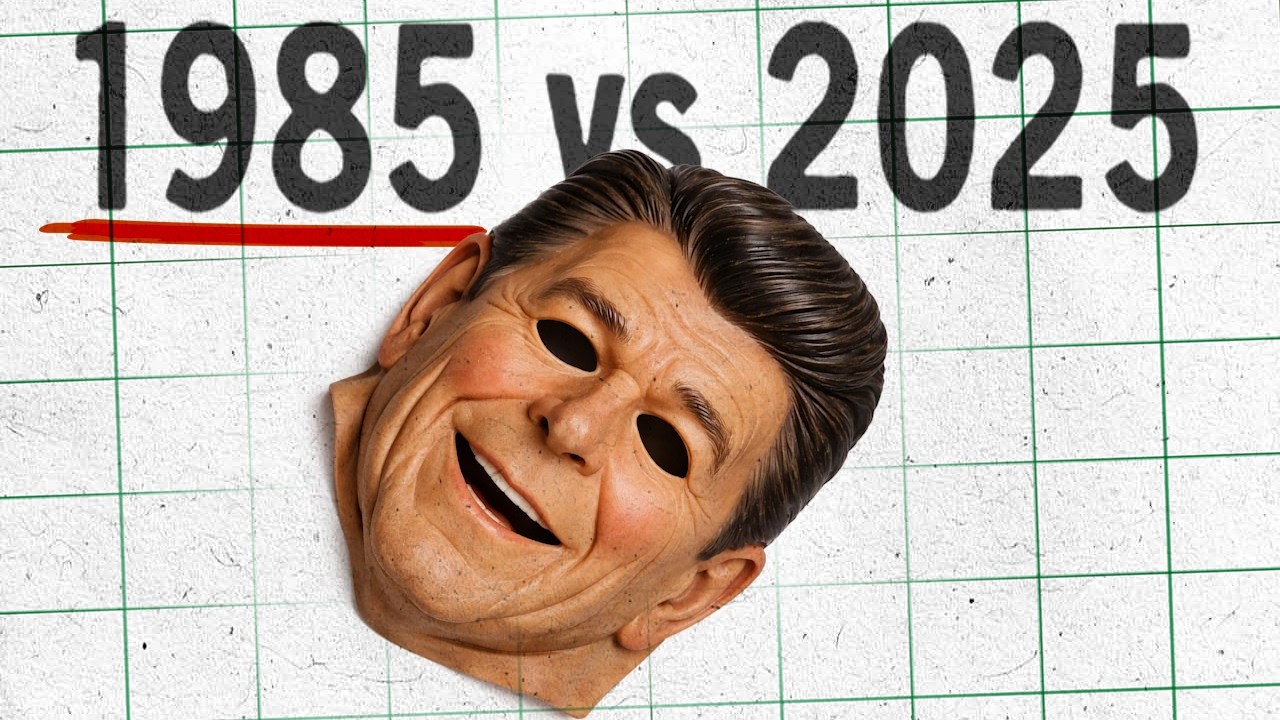 Video thumbnail for The 1980s Economy Wasn’t Easier, It Just Felt That Way