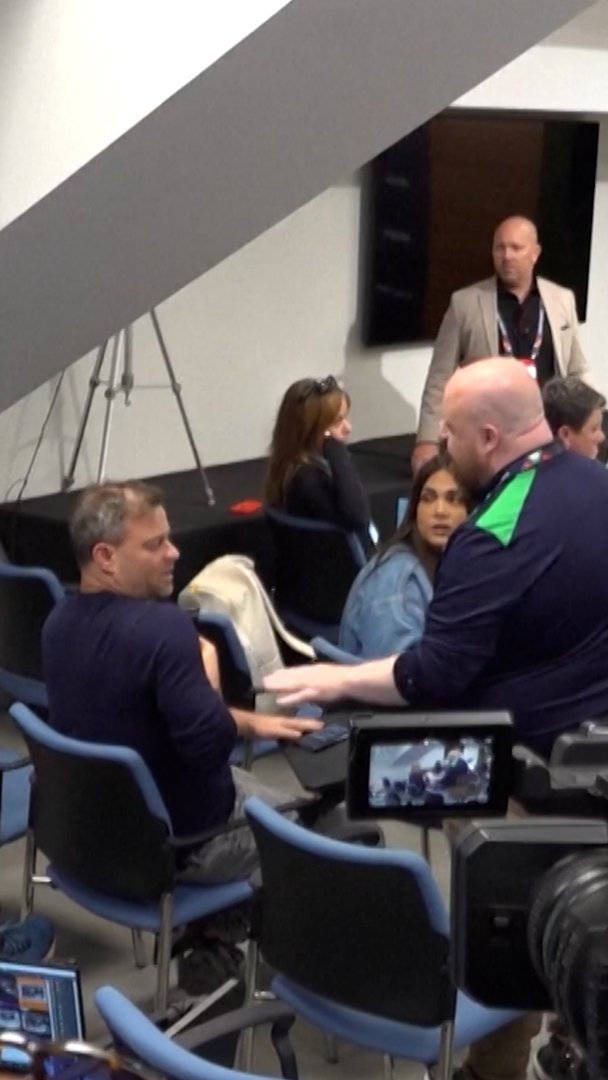 Video thumbnail for Israeli reporters’ ‘verbal attack’ cuts short Ireland press conference