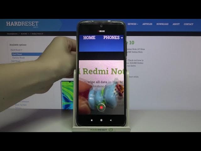 Video thumbnail for How to Use Slow Motion on XIAOMI Redmi Note 10 – Record in Slow Motion