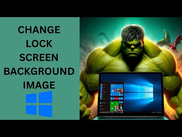 'Video thumbnail for How to Change Lock Screen Background Image in Windows 10 | GearUpWindows Tutorial'