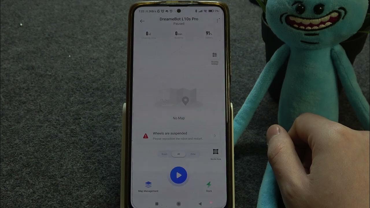 Video thumbnail for How To Locate My Dreame L10S PRO