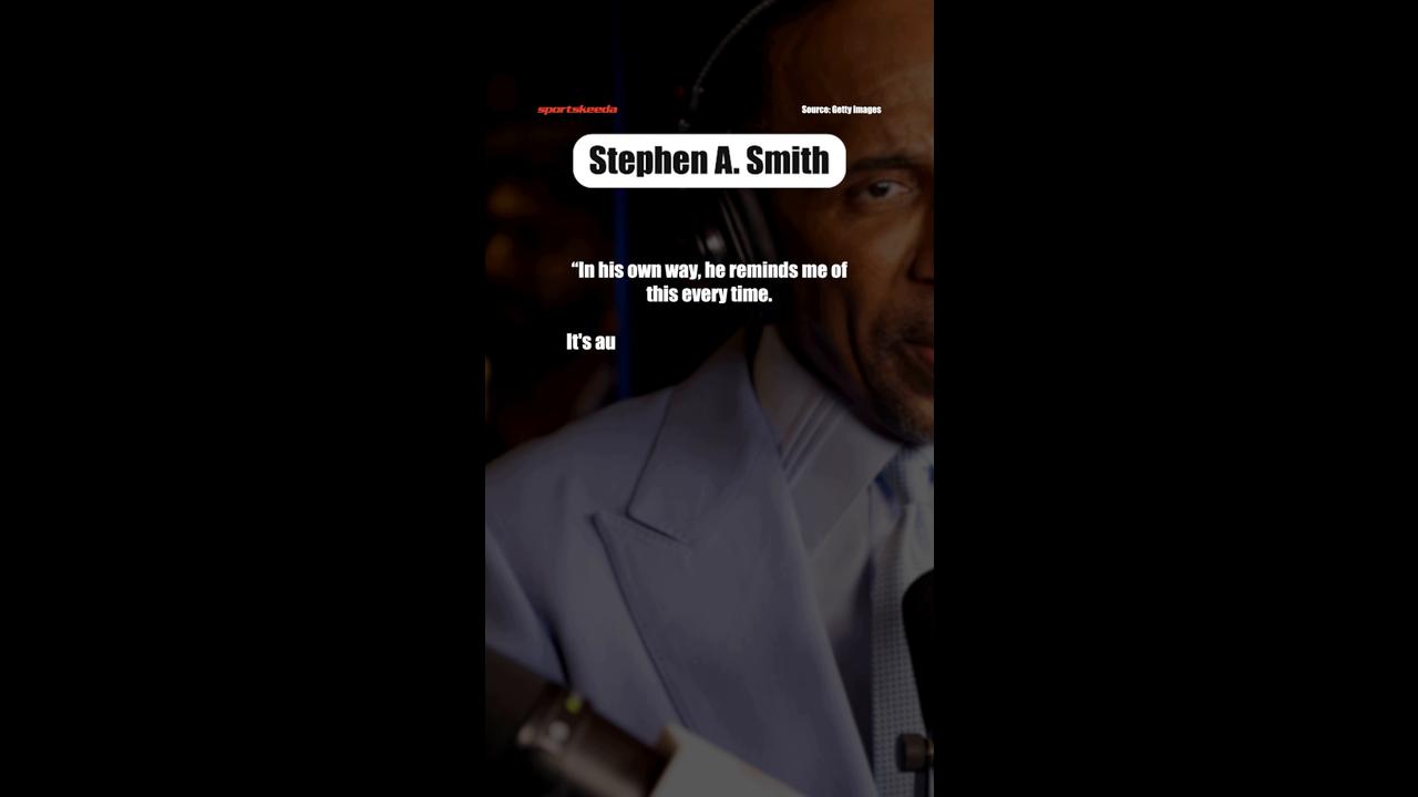 Video thumbnail for Stephen A. Smith APOLOGIZES To Jalen Brunson After Knicks Win NBA Finals!