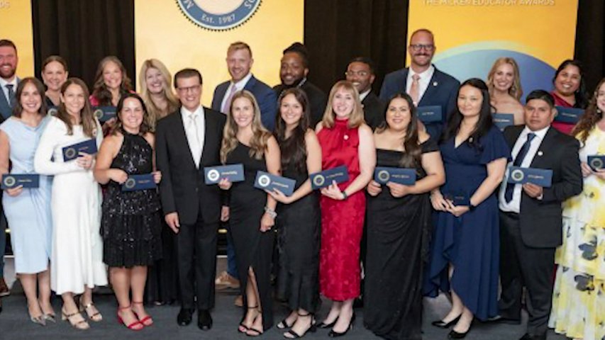 Video thumbnail for Jersey Proud: Lawrence Township educator recognized with most prestigious award in teaching