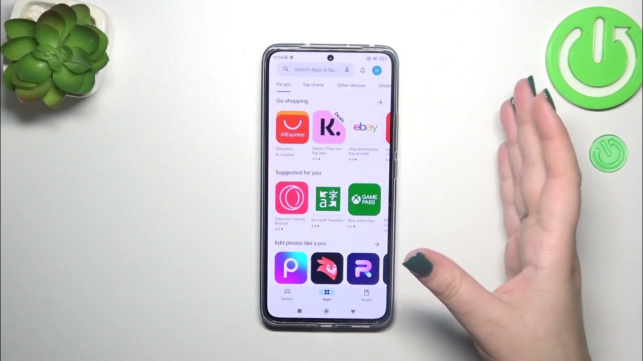 Video thumbnail for How to Update Apps on XIAOMI 13T Pro - Application Update