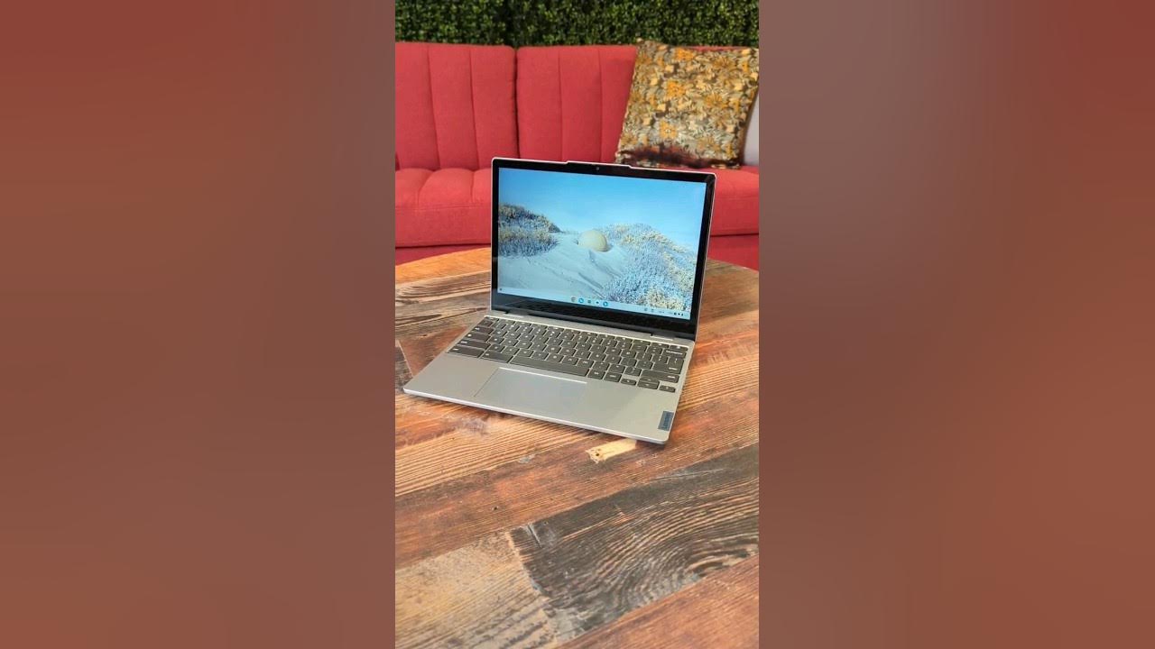 Video thumbnail for This affordable Lenovo Chromebook is really good! Hands-on at CES 2023