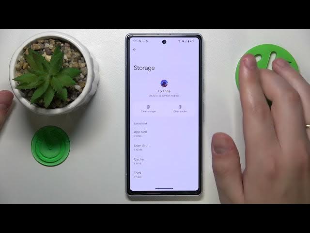 Video thumbnail for How To Clear Apps Cache On GOOGLE Pixel 7a