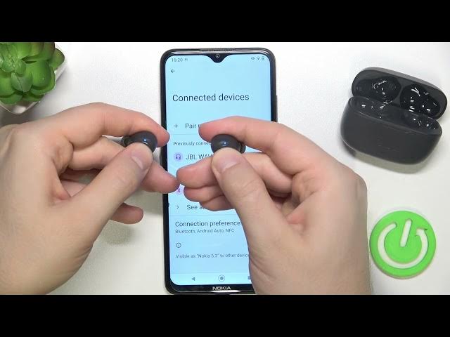 Video thumbnail for How to Manually Activate Pairing Mode on JBL Wave 200 TWS | Quick Connection Guide