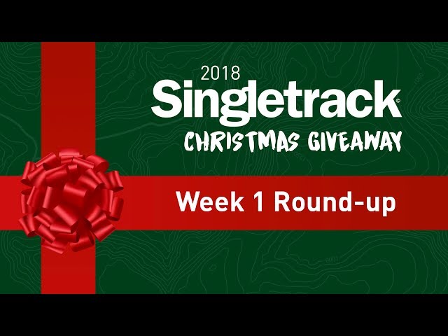 Video thumbnail for Christmas Giveaway Week 1 Round-up