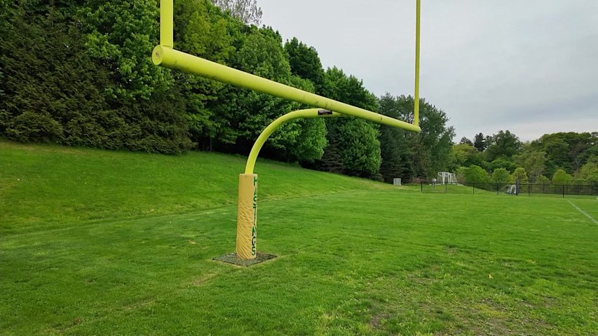 Video thumbnail for Turf battle in Hastings: Parents challenge school over PFAS concerns