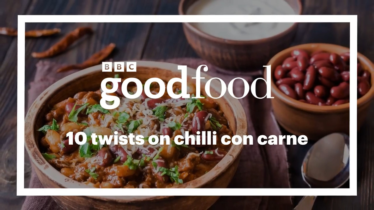 Video thumbnail for 10 twists on chilli con carne