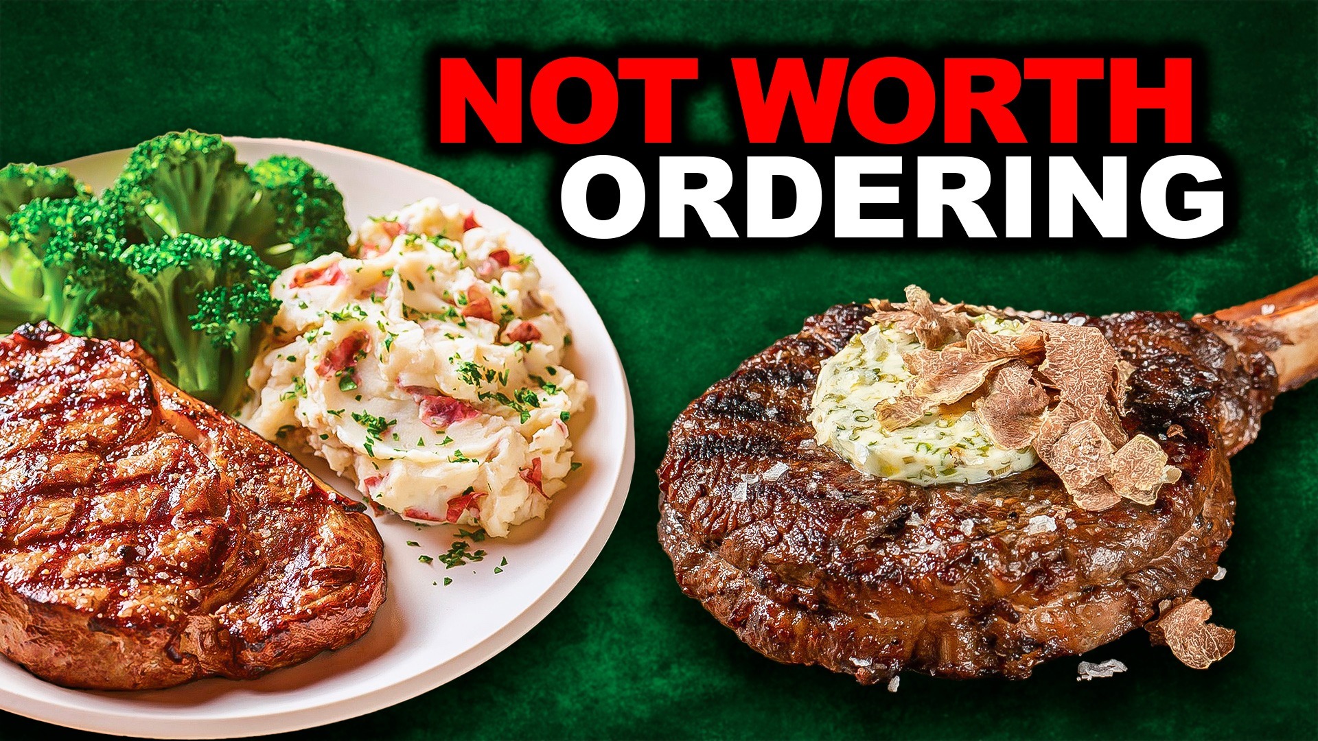 Video thumbnail for Reviewers Agree These Chain Restaurant Steaks Aren't Worth Ordering