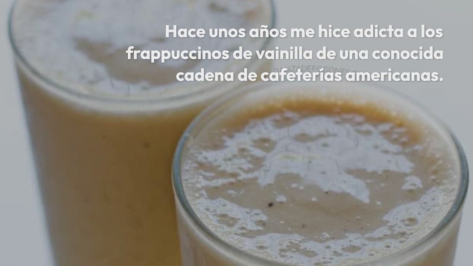 Video thumbnail for Batido de Vainilla