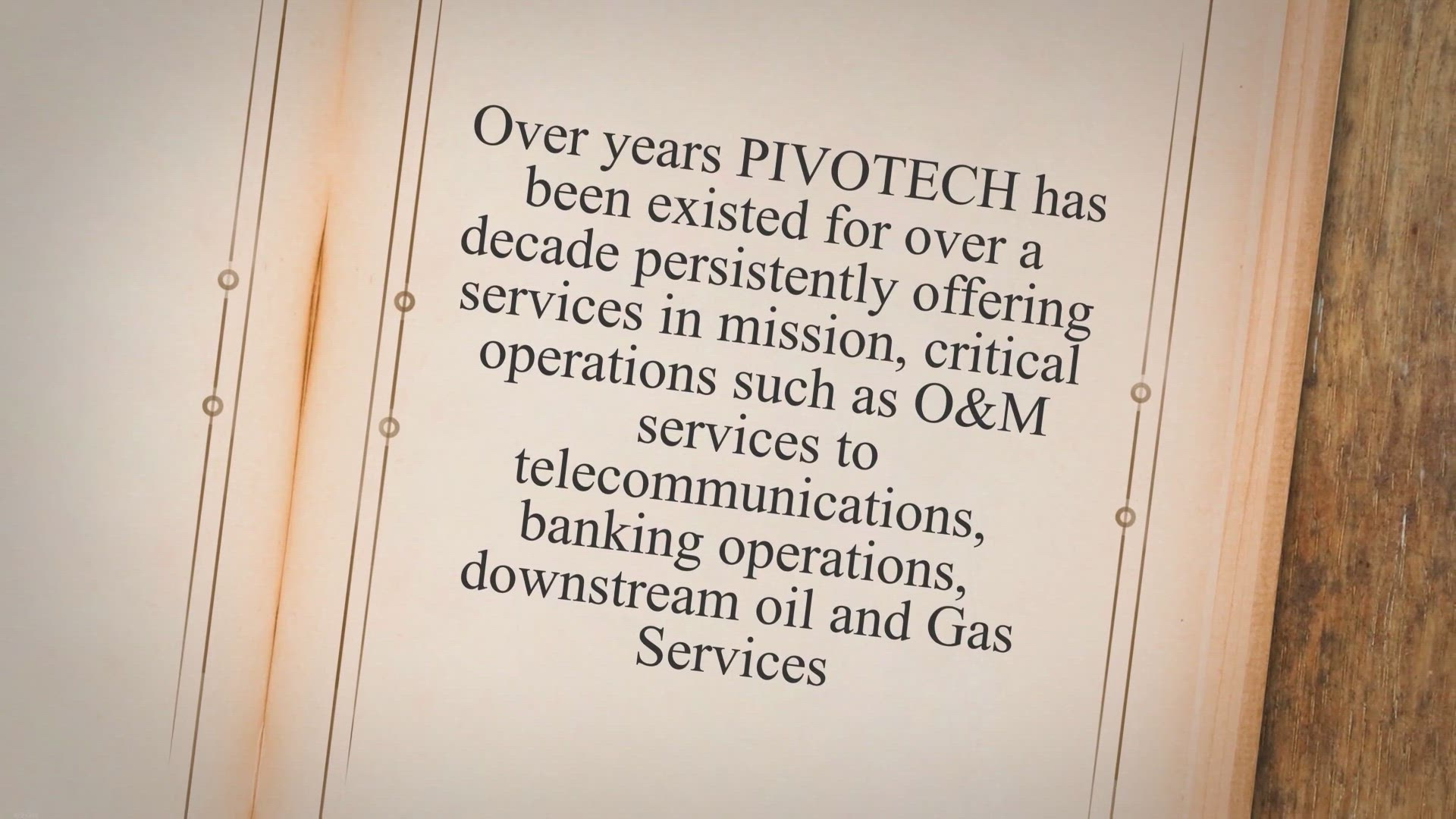 Video thumbnail for NAFASI ZA KAZI KAMPUNI YA PIVOTECH