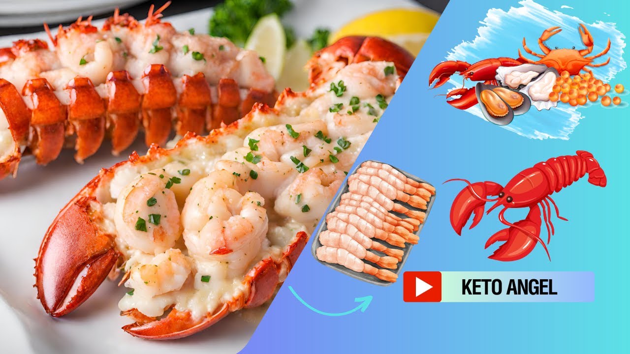 'Video thumbnail for How to make shrimp stuffed lobster tail recipe?: video blog'