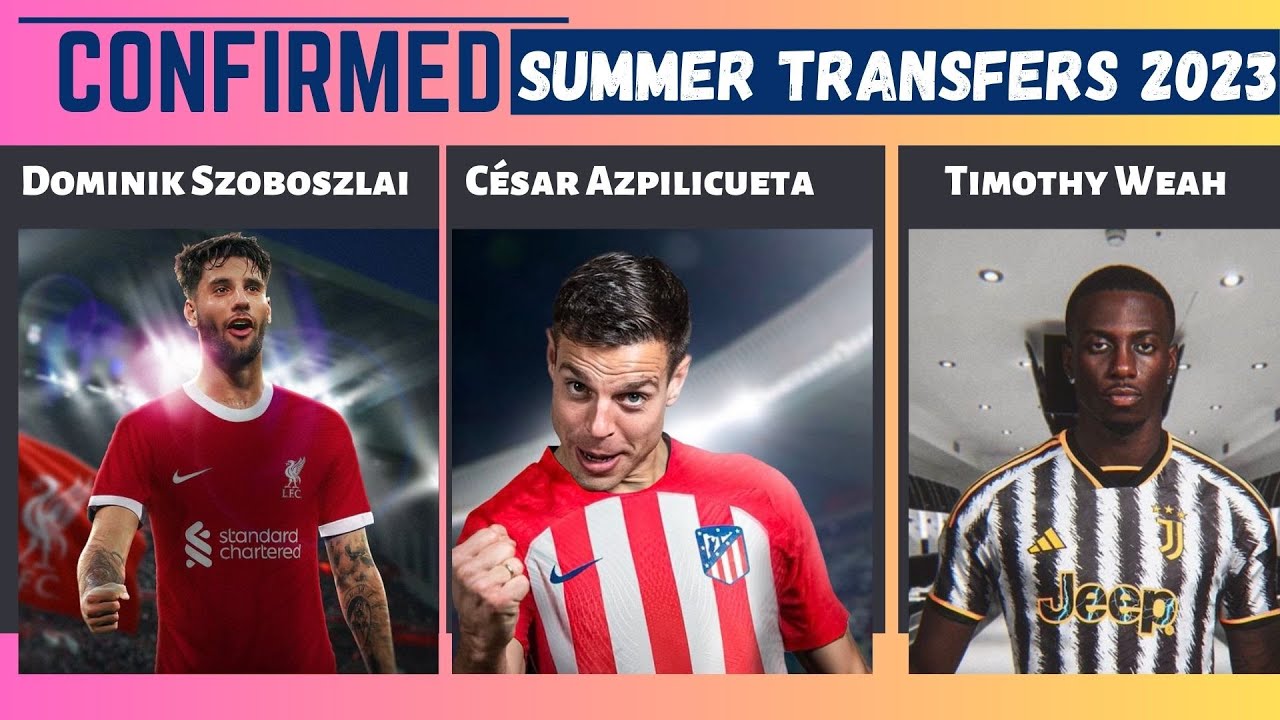 Video thumbnail for All latest Confirmed Transfers news: Dominik Szoboszlai from RB Leipzig to Liverpool