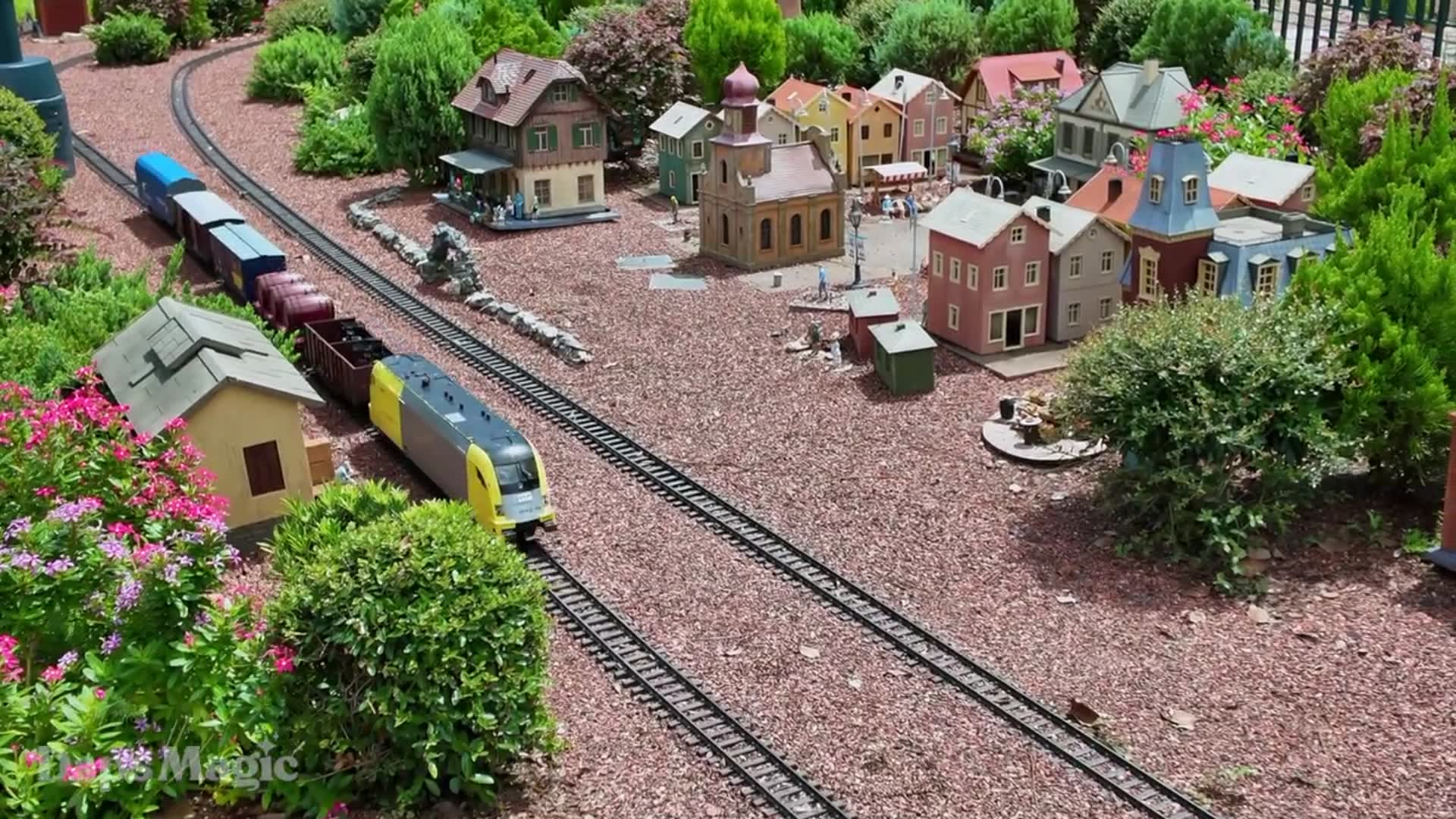 'Video thumbnail for The Romantic Road Miniature Train Village | Germany Pavilion | EPCOT | Walt Disney World Resort 2025'