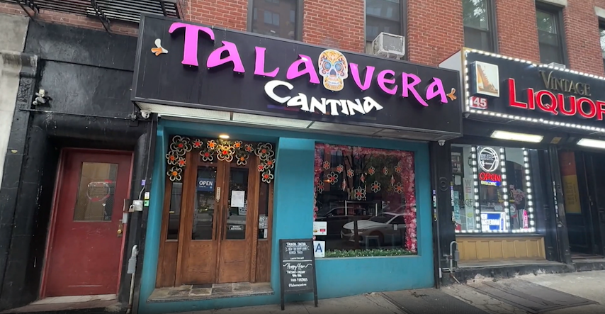 Video thumbnail for Brother of accused Mott Haven dine-and-dashers settles tab following social callout