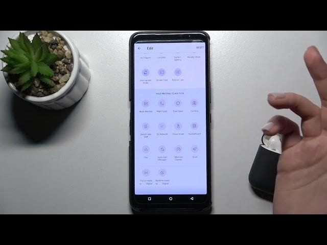 Video thumbnail for How to Adjust Notification Panel Shortcuts on Asus Rog Phone 5s – Change Notification Bar Icons