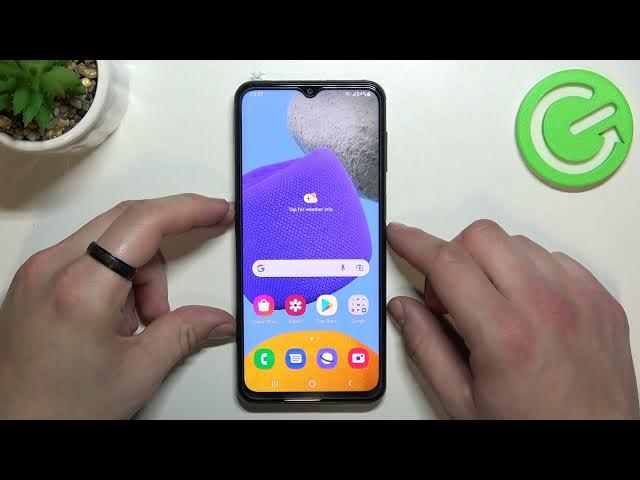 Video thumbnail for Samsung Galaxy F23 - How To Connect Headphones