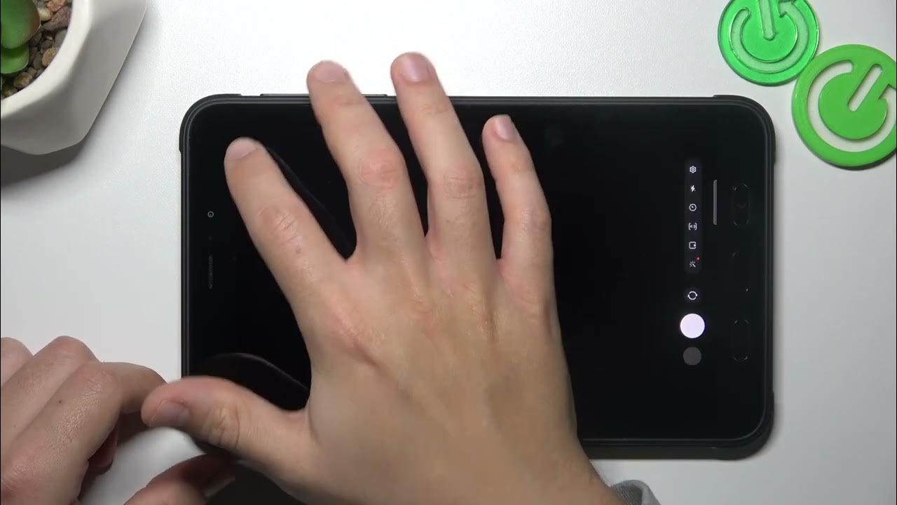 Video thumbnail for How to Scan QR Codes in Samsung Tab Active3 – QR Code Scanner