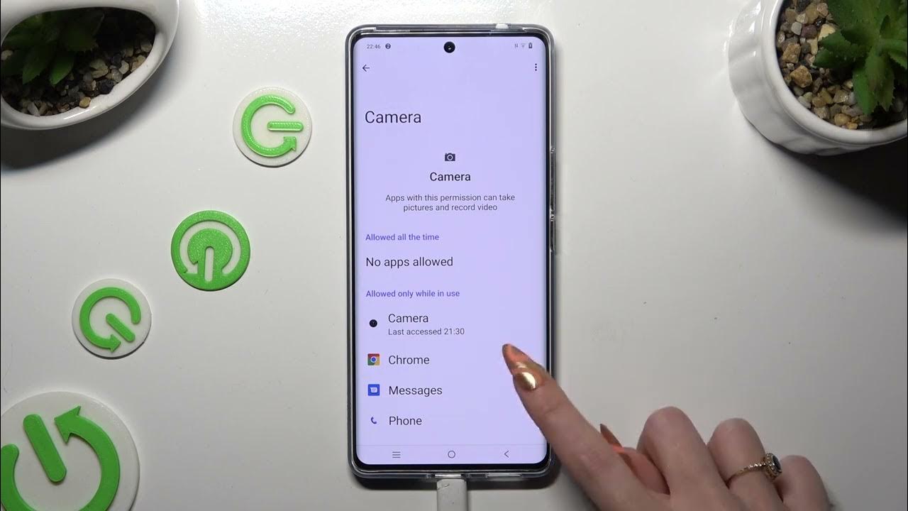 Video thumbnail for How to Change Apps Permissions on VIVO V29?
