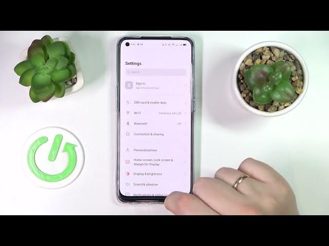 Video thumbnail for OPPO Reno 5Z - How To Find Phone Number