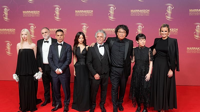 Video thumbnail for Marrakech International Film Festival opens with global lineup and star power
