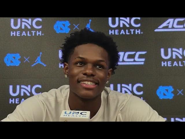 Video thumbnail for #UNC freshman Kevin Thomas