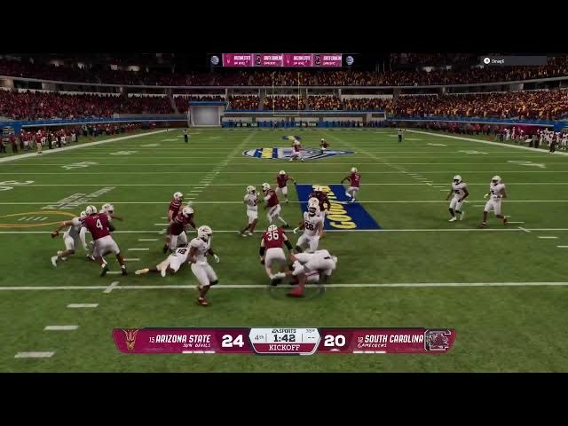 Video thumbnail for Mafianie Mode: College Football 26 | EPIC COMEBACK: From 0-14 to VICTORY!