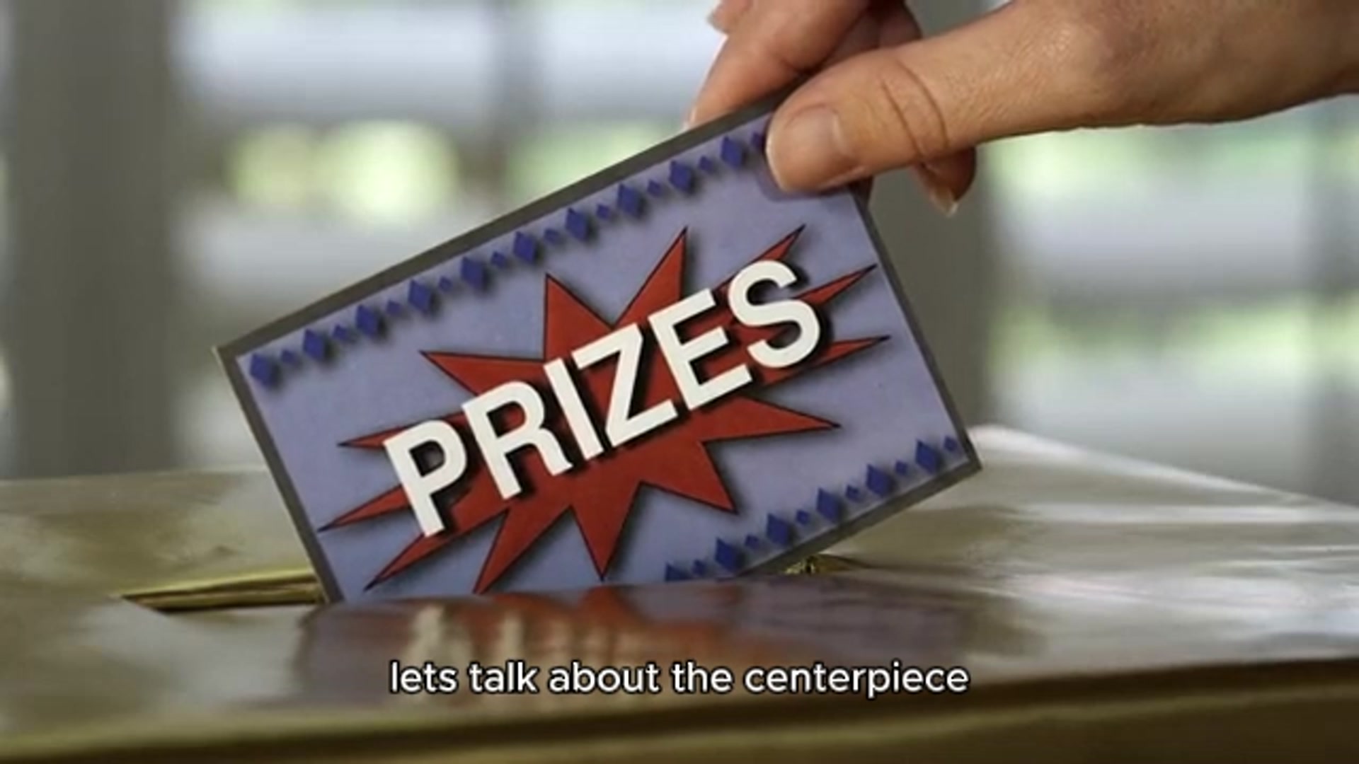 Video thumbnail for Festive table settings