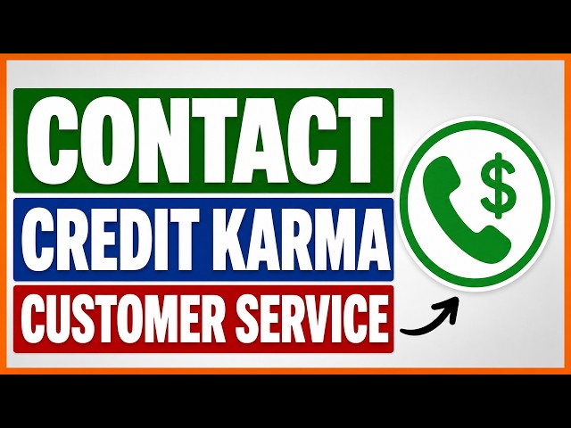 Video thumbnail for How To Contact Credit Karma Customer Service?  [in 2026]