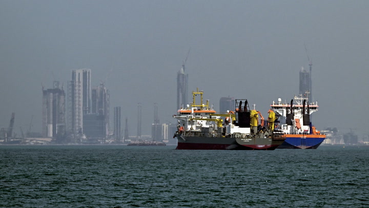 Video thumbnail for Hormuz Shipping Remains Far from Normal