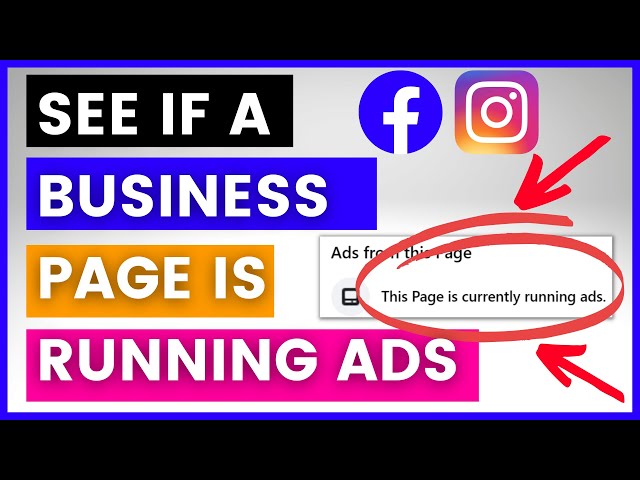 Video thumbnail for How To Check If A Business/Website Is Running Facebook Ads or Instagram Ads? [in 2025]