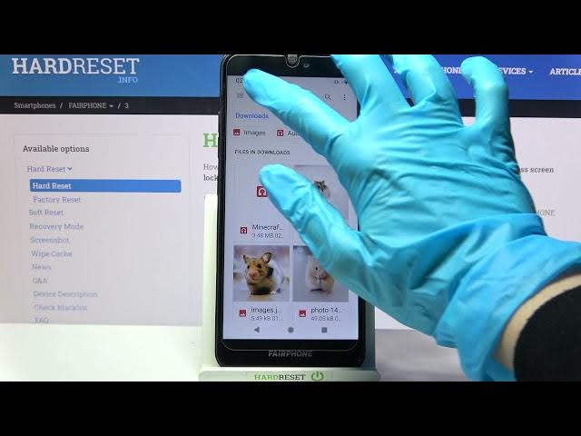 Video thumbnail for How to Find Downloaded Files in FairPhone 3 – Enter Downloads