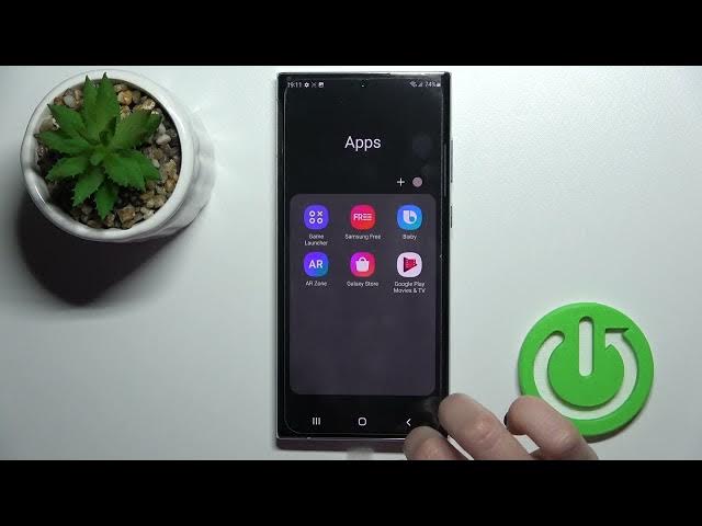 Video thumbnail for How to Create Home Screen Folders in Samsung Galaxy S22 Ultra?