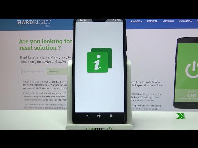 Video thumbnail for How to Check Phone Specifications on XIAOMI A2 Lite via DevCheck App