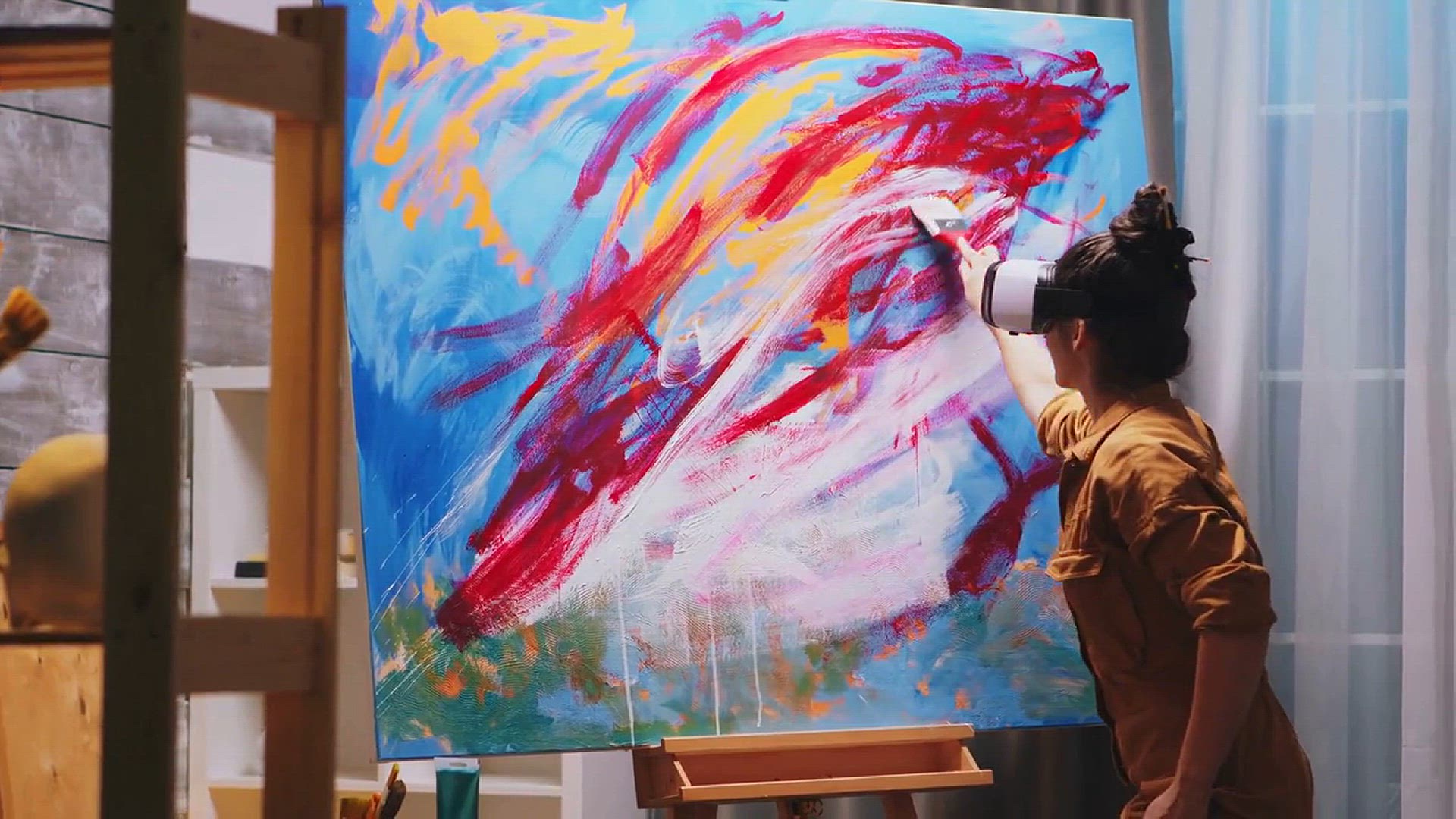 How artists draw the internet and virtual reality