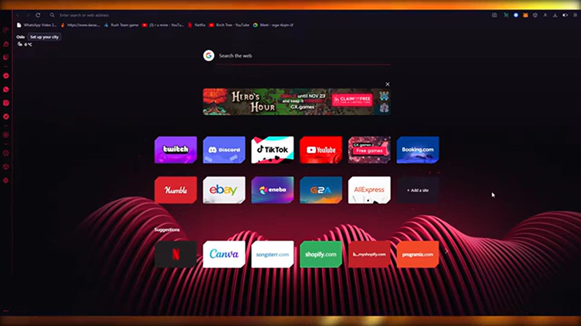'Video thumbnail for How To Make A Free Website Using Canva'