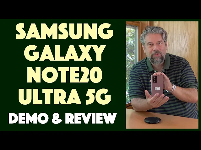 Video thumbnail for Samsung Galaxy NOTE20 Ultra 5G -- DEMO & REVIEW
