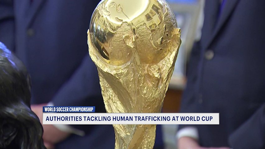 Video thumbnail for Soccer fans urged to be aware of signs of human trafficking during FIFA World Cup