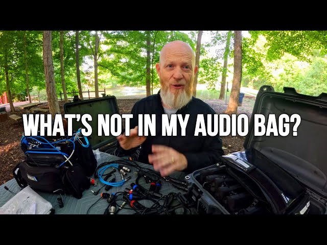 Video thumbnail for Inside My LOCATION AUDIO Toolkit: Everything Beyond the Recorder