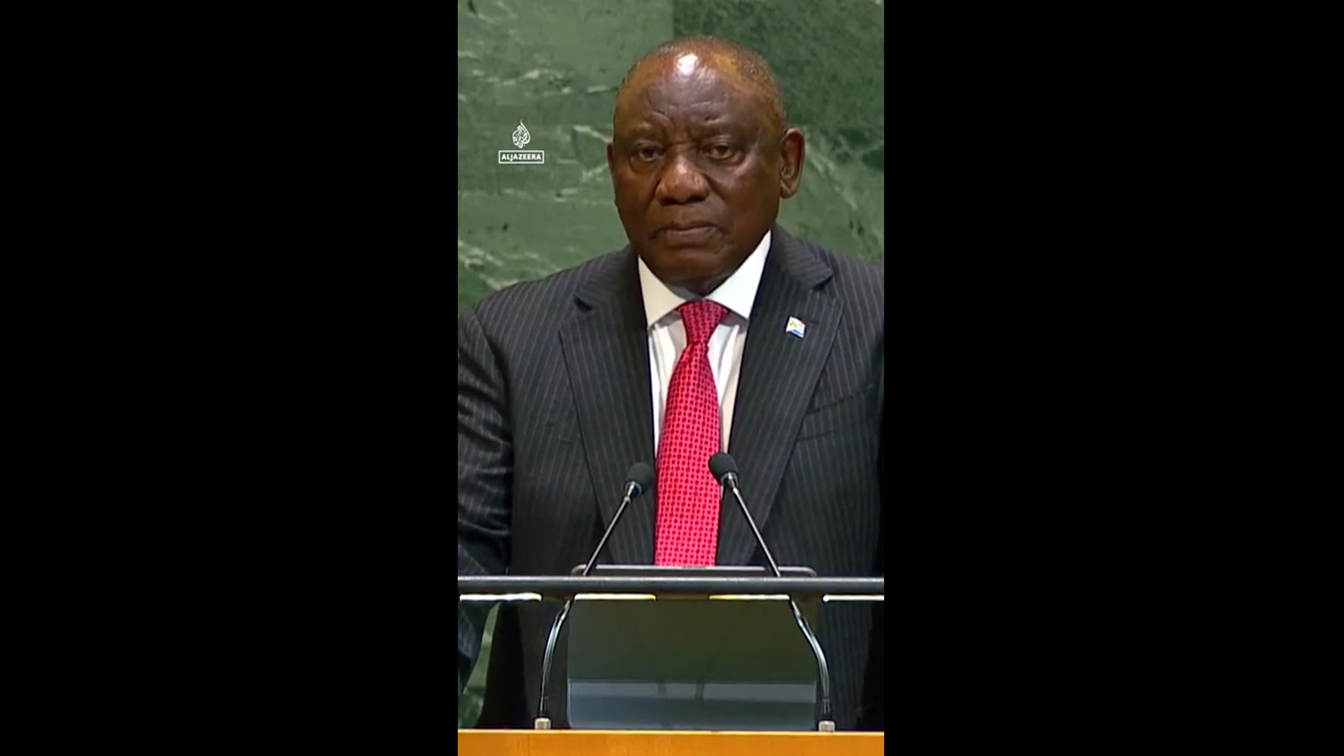 'Video thumbnail for South Africa: Israel’s genocide must stop'