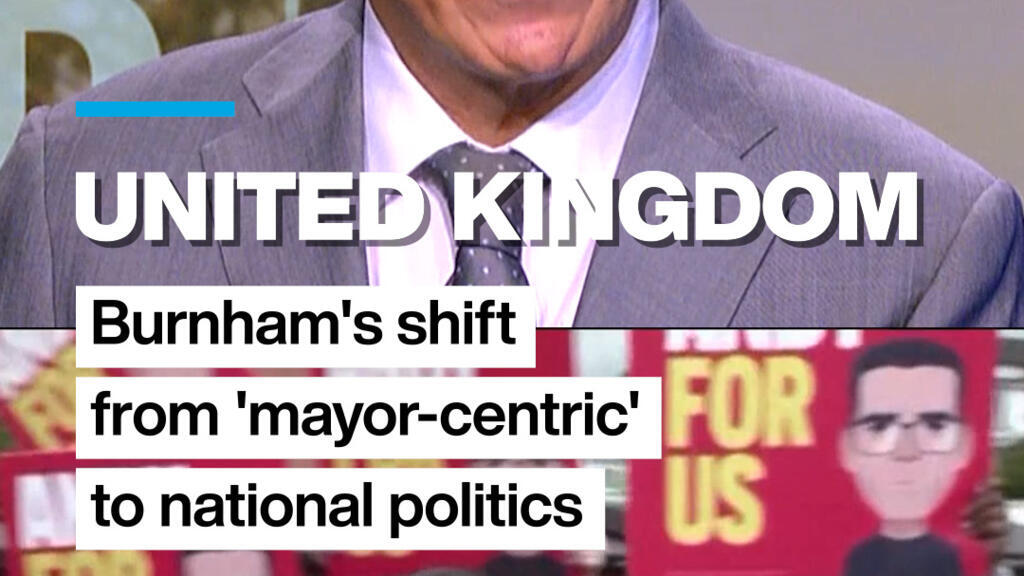 Video thumbnail for United Kingdom: Burnham's shift from 'mayor-centric' to national politics