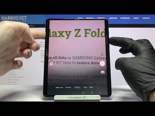 Video thumbnail for How to Pick Function of Volume Button Camera of Samsung Galaxy Fold 3 5G - Manage Volume Button