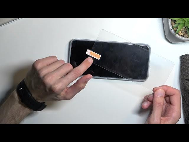 Video thumbnail for OnePlus Nord CE 2 Lite - How To Install Tempered Glass