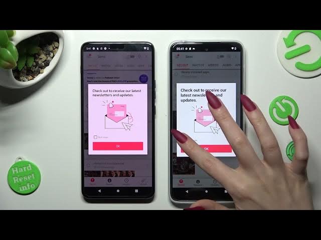 Video thumbnail for How to Share Files Between Motorola Moto ThinkPhone and Android Device - Use Send Anywhere App
