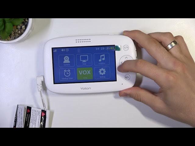 Video thumbnail for How To Unpair Camera From YOTON Baby Monitor