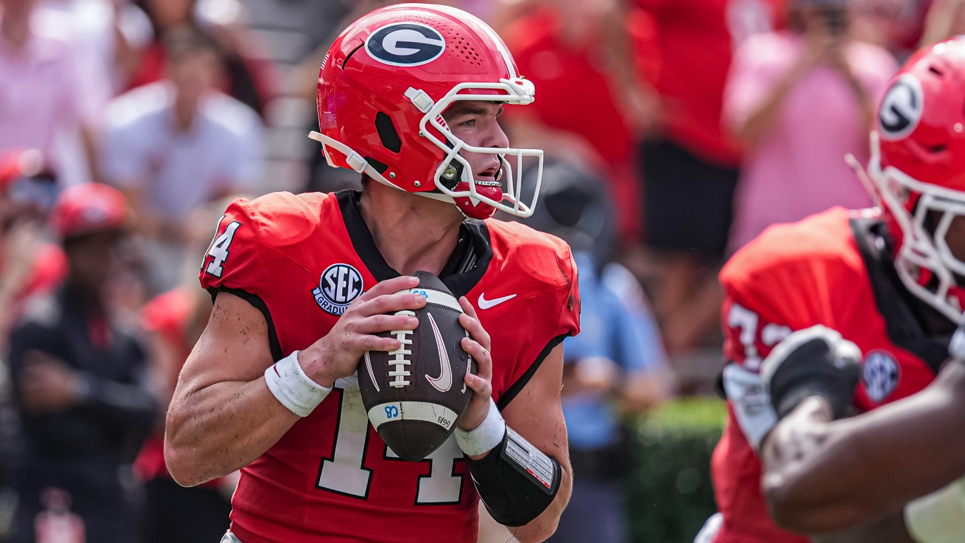 Video thumbnail for Georgia vs. Alabama: Epic Clash of SEC Football Titans